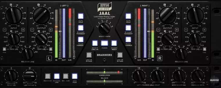 Plugin Alliance HUM Audio Devices LAAL v1.0 离散式全模拟限制器