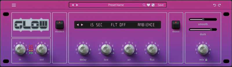Wave Alchemy Glow v1.0.2 经典传奇混响插件
