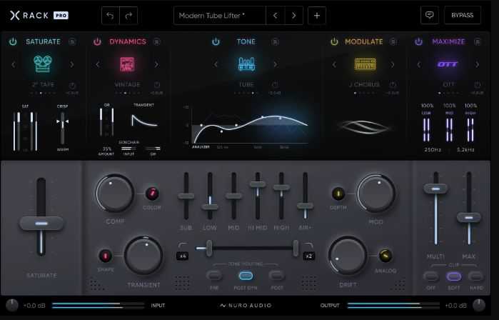 Nuro Audio Xrack Pro v1.0.2 一键智能混音贴合套件