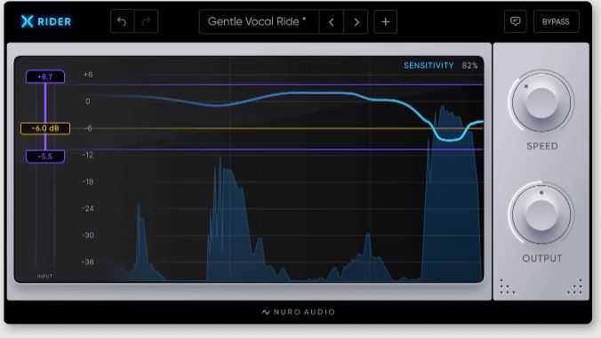 Nuro Audio Xrider v1.0.2 智能人声响度效果