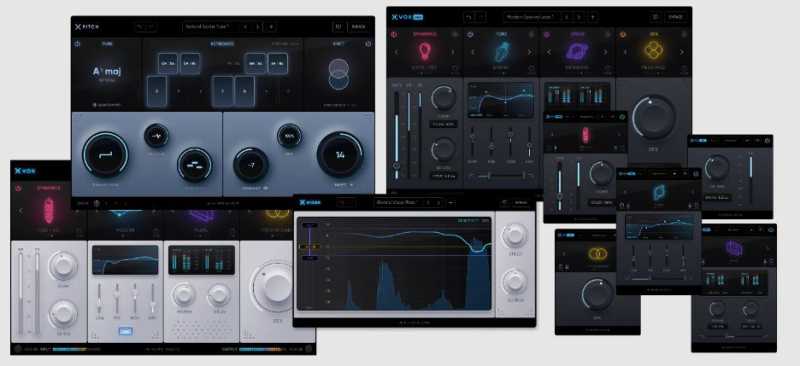 Nuro Audio Pro Vocal Production Bundle 人声混音处理合集