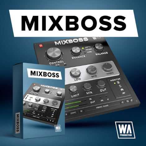 W.A. Production Mixboss v1.0.0 多端压缩机 ( 17.2MB )