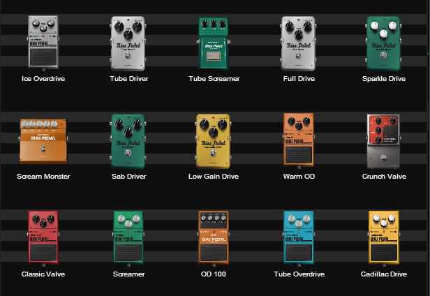 Positive Grid BIAS Pedal Pro v2.3.3.5467 吉他单块效果器系列