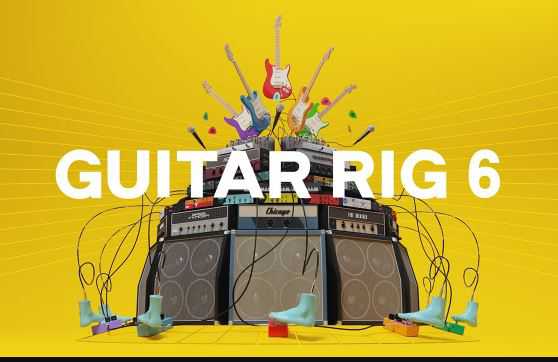 Native Instruments Guitar Rig 6 吉他综合效果器 ( 1.6GB )
