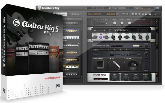 Native Instruments Guitar Rig 5 吉他综合效果器 ( 1.6GB )