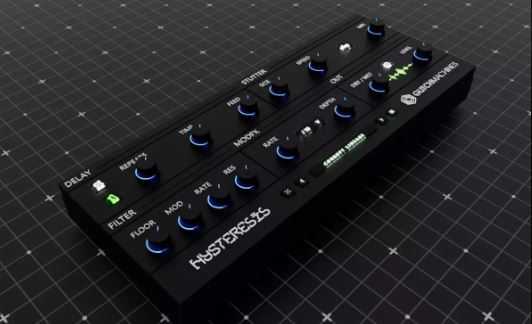 Glitchmachines Hysteresis Glitch Delay v1.4.0 故障延迟效果器