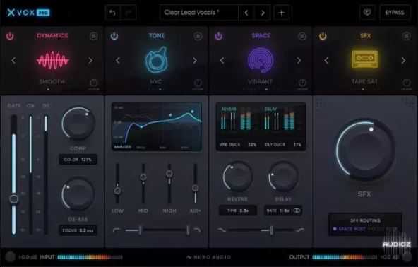 Nuro Audio Xvox Pro v1.0.6 iNTERNAL Rev1 人声混音套件 ( 65MB )