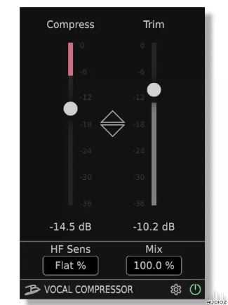 Bertom Audio Vocal Compressor v1.0.4 人声专项压缩器 ( 33MB )