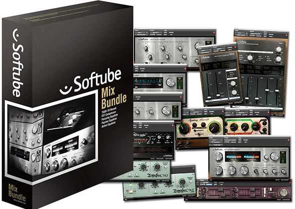 Softube Plug Ins x64 v2.2.76 系列插件合集 ( 937MB )