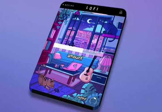 Mors Lofi FX Plugin v1.0.0 低保真效果插件 LoFi ( 68MB )