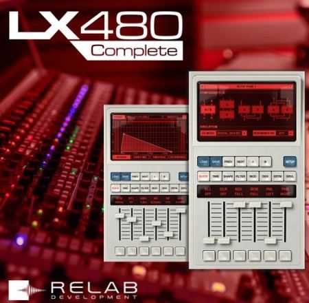 ReLab LX480 Complete v3.1 莱斯康LX480混响