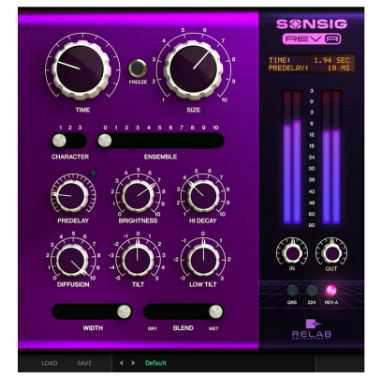 ReLab Sonsig Rev A v1.0.1 华丽混响 ( 52MB )