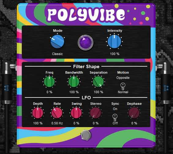Blue Cat Audio Blue Cat's PolyVibe 蓝猫颤音效果器