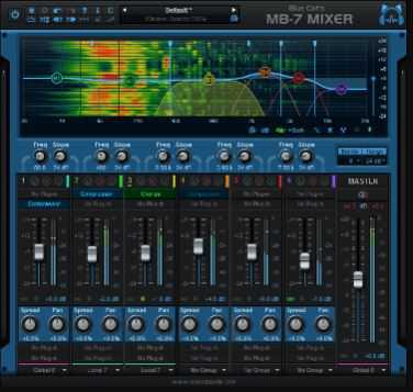 Blue Cat Audio Blue Cat's MB 7 Mixer 多频段混音台插件