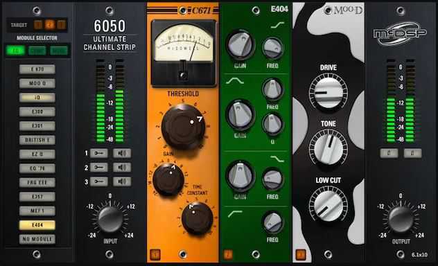 McDSP 6050 Ultimate Channel Strip 终极通道条