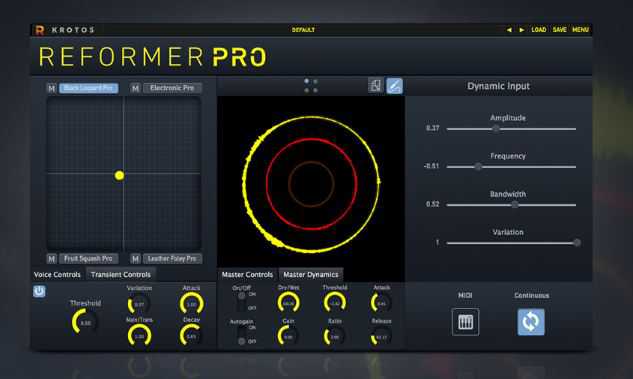 Krotos Reformer Pro v1.2.1 特效声音效果设计