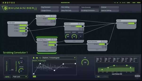 Krotos Dehumaniser II 特效声音处理 v1.4.0