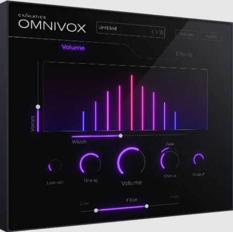 Cymatics OMNIVOX Harmony Engine v1.0.0 声音后期塑造器