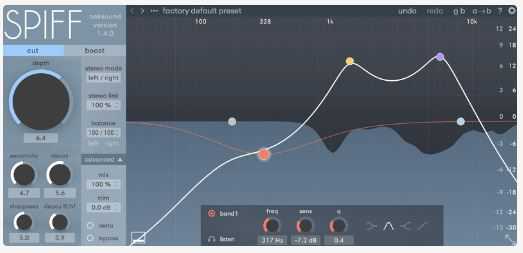 Oeksound Spiff v1.3.0 智能瞬态处理器 ( 18MB )