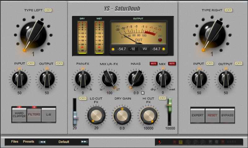 Yuri Semenov YS SaturDoub v1.0.1 后期混音插件 ( 65MB )