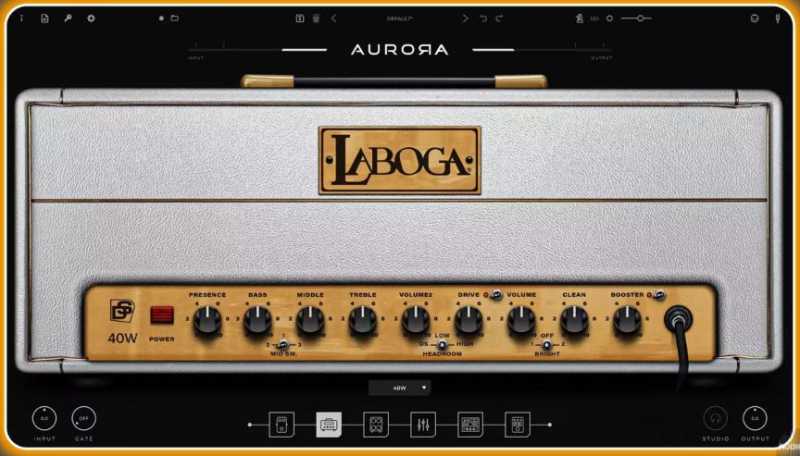 Aurora DSP Laboga DS v1.0.1 吉他音箱效果器 ( 138MB )