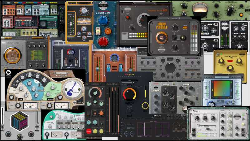 United Plugins Total Bundle v2023.10 系列效果器合集