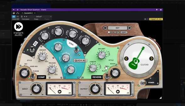 United Plugins Instant Audio Quick AG v2.2 1吉他效果器