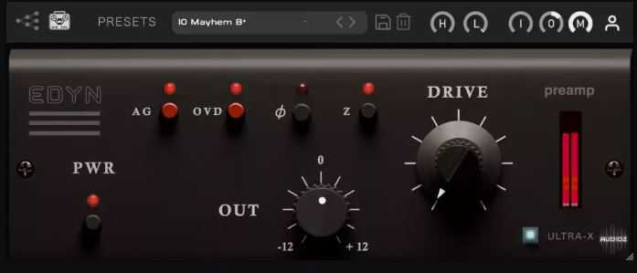 Tone Empire EDYN v1.0.0 分立晶体管前置放大器