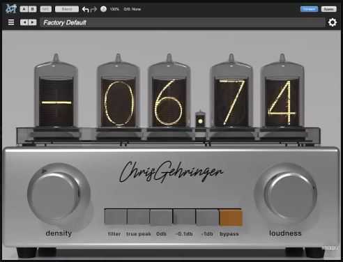 Metric Halo CGII v4.0.71.235 母带插件