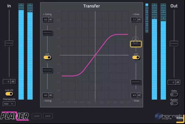 HoRNet Planer Soft Clipper v1.0.2 高品质多功能音频削波插件
