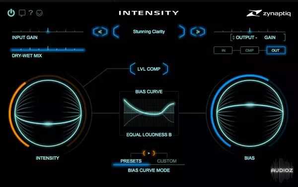 Zynaptiq INTENSITY 2.0 混音\母带处理器