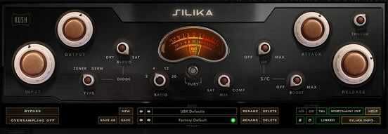 Kush Audio SILIKA v1.1.0 老式压缩机