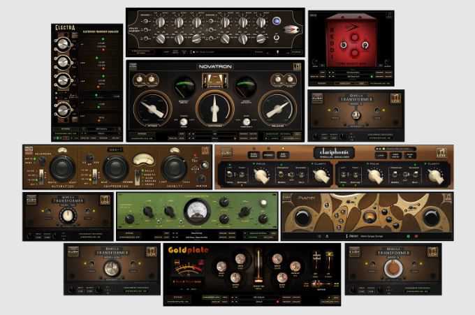 Kush Audio Plugins 系列效果器合集 ( 352MB )