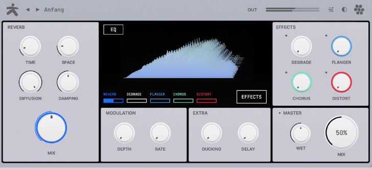 Sinuslabs Reach v1.6.6 终极混响插件