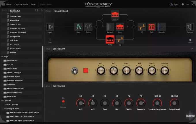 Atomic Amplifiers Tonocracy Guitar Amp and FX Modeling v2.3.1 free吉他音箱效果器套件 ( 574MB )