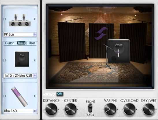 Two Notes Audio Engineering Torpedo Wall of Sound 音箱模拟