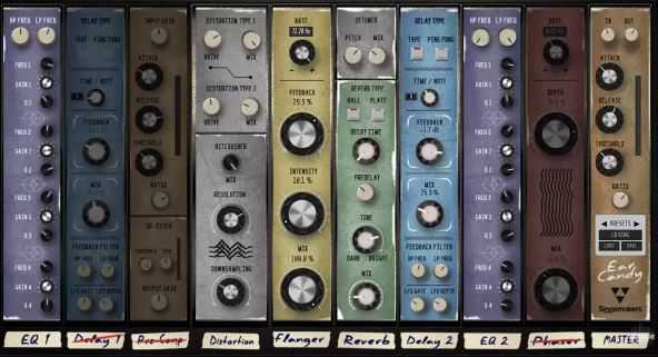 Singomakers Ear Candy v1.0.17 多重效果通道条