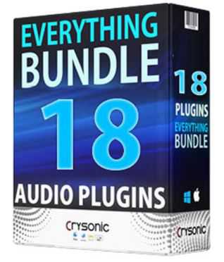 Crysonic Everything Bundle 系列插件合集