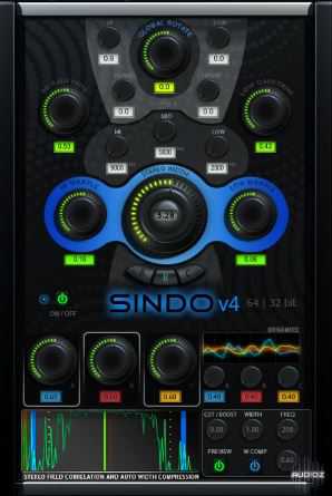 Crysonic SINDO V4 v4.0.0 立体声场扩展器