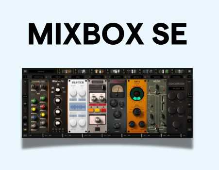 IK Multimedia MixBox v1.5.1 多重效果插件