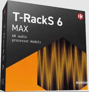 IK Multimedia T RackS 6 MAX v6.1.0 母带套件