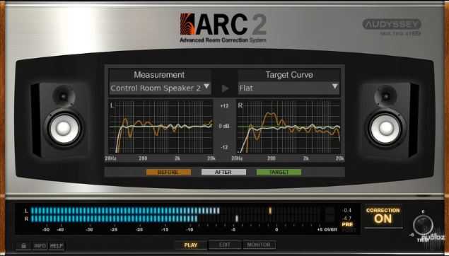 IK Multimedia ARC System 2 v2.5.0 麦克风校正插件