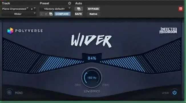 Polyverse Music Wider V2.0.0 立体声扩展