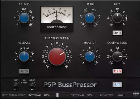 PSP BussPressor v2.0 X 总线压缩