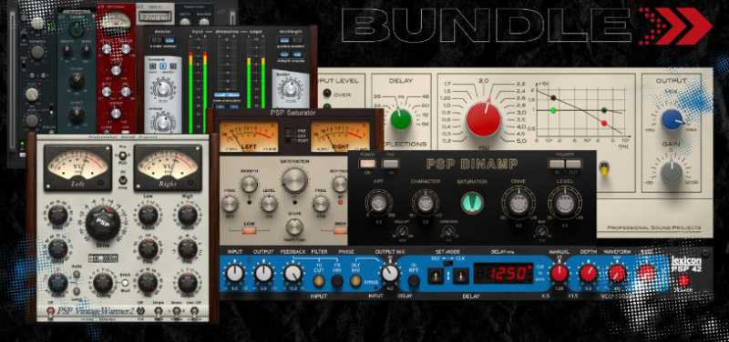 PSPaudioware Plug Ins Bundle 系列效果器合集