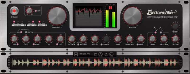 Plugin Alliance Bettermaker Mastering Compressor v1.0.0 母带动态处理插件