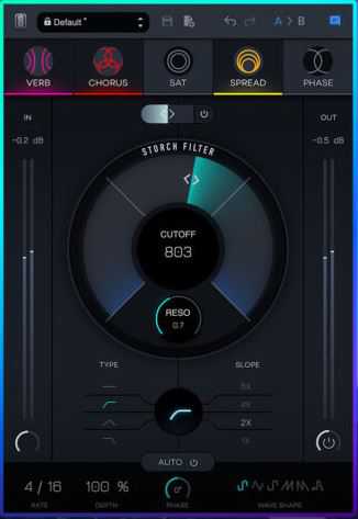 Slate Digital Storch Filter v1.0.6 / v1.0.3 创意滤波器