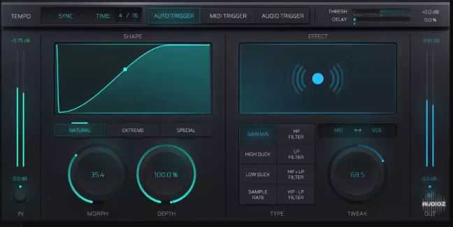 Slate Digital Submerge v1.0.5 / v1.0.1 自动侧链效果器
