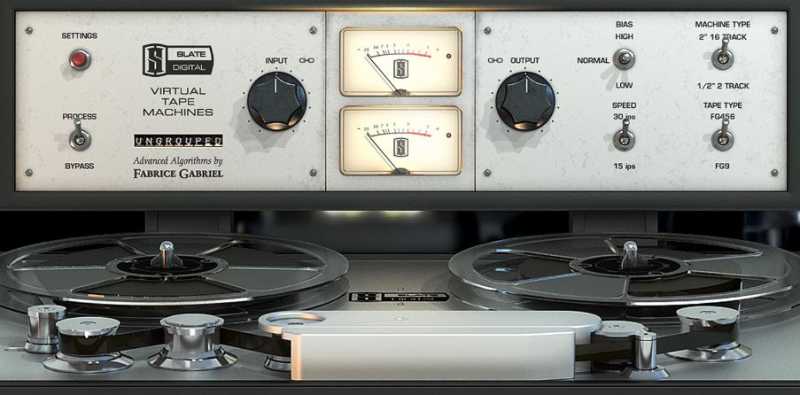 Slate Digital Virtual Tape Machines v1.2.5.0 磁带模拟
