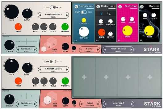 Klevgrand STARK v1.0.4 模拟放大器插件 ( 77MB )